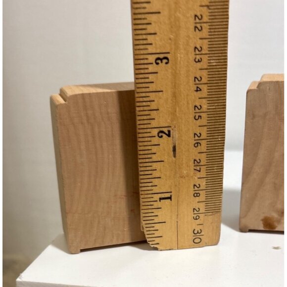 Thomas & Friends Wooden Bridge Support Riser Set of 6 Train 2.5" Tall - Picture 2 of 5